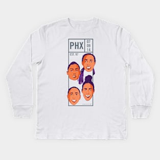 PHX 4 Kids Long Sleeve T-Shirt